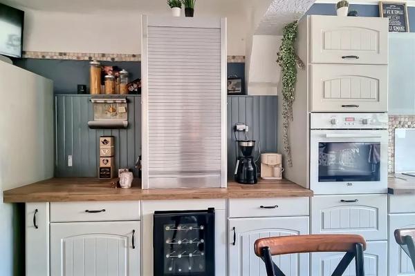 Maison de ville Etaples 99m², 3 chambres, jardin