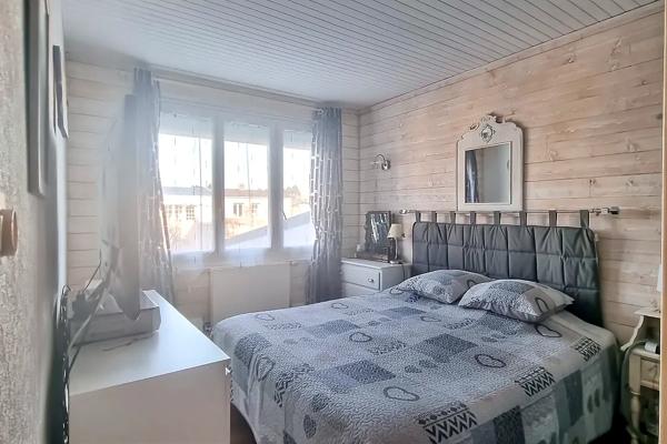 Maison de ville Etaples 99m², 3 chambres, jardin