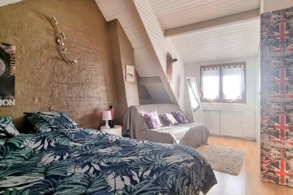 Maison de ville Etaples 99m², 3 chambres, jardin