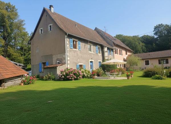 Maison avec terrain de 22 ares