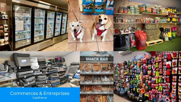 Fonds de commerce Magasin pour animaux de compagnie à céder à PERTUIS (84)