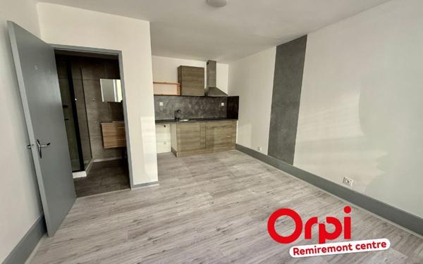 Appartement à vendre    2 pièces • 28,55 m2 Remiremont