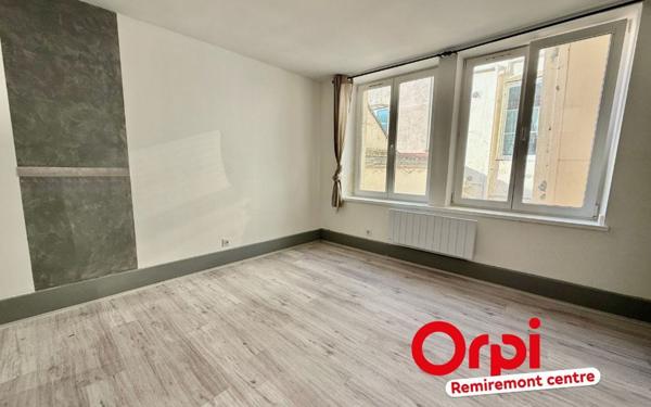 Appartement à vendre    2 pièces • 28,55 m2 Remiremont