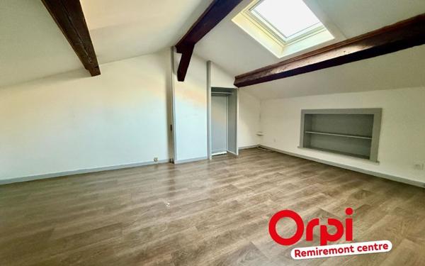 Appartement à vendre    2 pièces • 28,55 m2 Remiremont