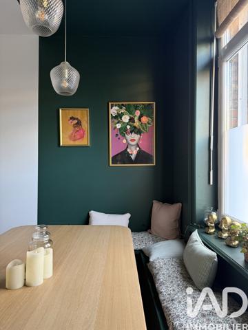 Maison à vendre 5 pièces 105 m² Marquette-lez-Lille