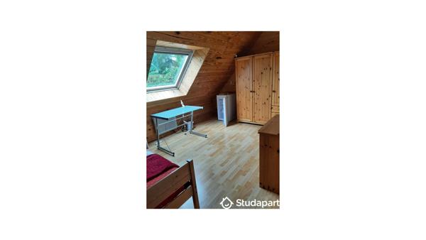 Chambre 1 pièce - 12m² Saint Gregoire (35760)
