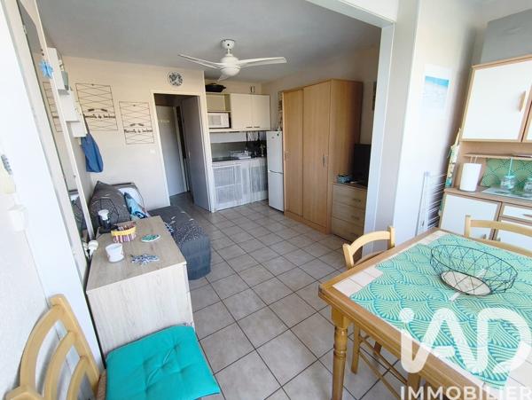 Appartement à vendre 2 pièces 23,27 m² Saint-Cyprien