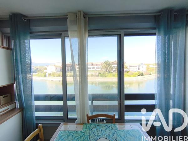 Appartement à vendre 2 pièces 23,27 m² Saint-Cyprien