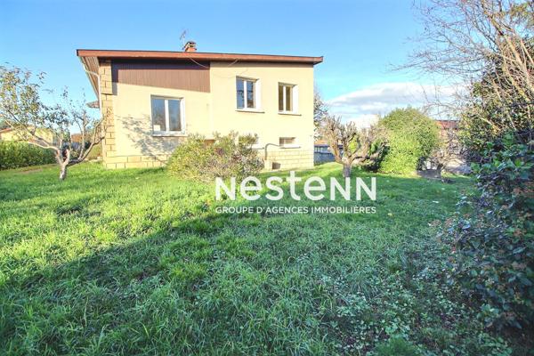 SAINT-FONS - MAISON INDIVIDUELLE - JARDIN - GARAGE - SECTEUR CLOCHETTE - PROCHE ECOLE -TRAMWAYS