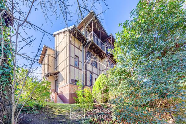 Charme des années 20 et confort moderne sur les hauteurs de Sannois