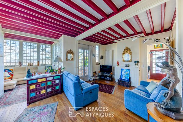 Charme des années 20 et confort moderne sur les hauteurs de Sannois