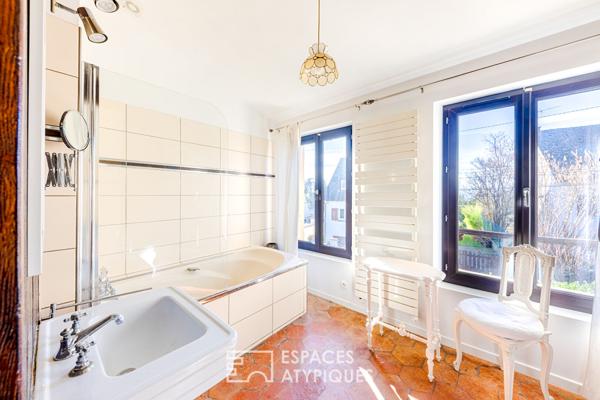 Charme des années 20 et confort moderne sur les hauteurs de Sannois