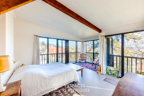 Charme des années 20 et confort moderne sur les hauteurs de Sannois