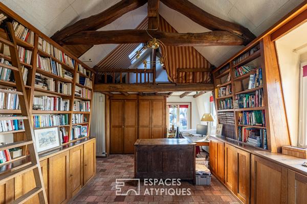 Charme des années 20 et confort moderne sur les hauteurs de Sannois