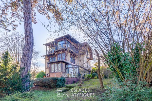 Charme des années 20 et confort moderne sur les hauteurs de Sannois