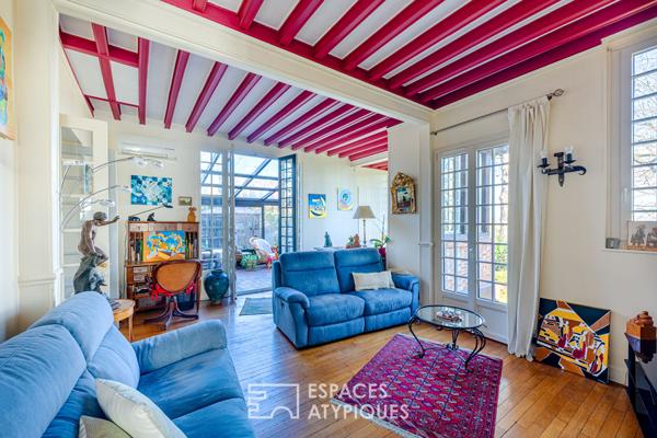 Charme des années 20 et confort moderne sur les hauteurs de Sannois