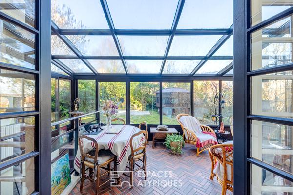 Charme des années 20 et confort moderne sur les hauteurs de Sannois