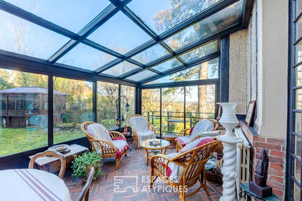 Charme des années 20 et confort moderne sur les hauteurs de Sannois