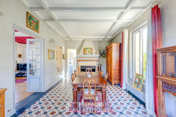 Charme des années 20 et confort moderne sur les hauteurs de Sannois