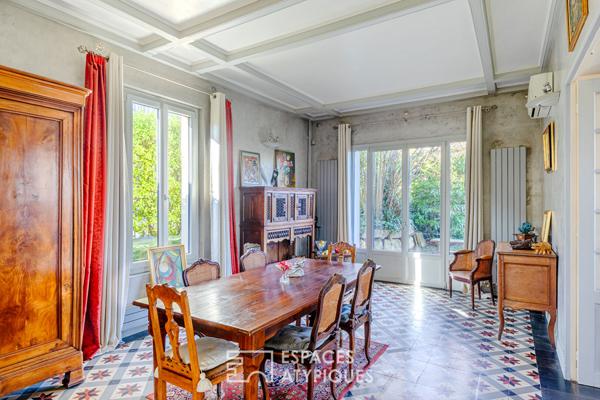 Charme des années 20 et confort moderne sur les hauteurs de Sannois