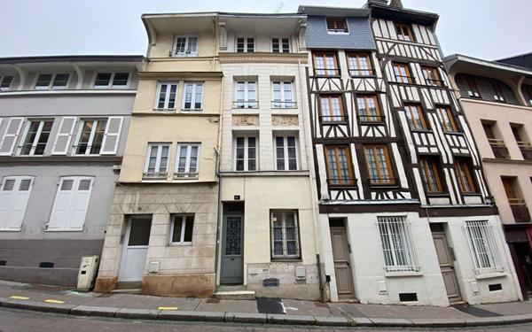 Appartement à vendre    1 pièce • 10,01 m2 Rouen