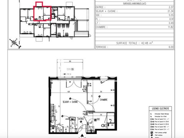 Location Appartement 2 pièces 42.48 m² - RESIDENCE THE GARDEN Poitiers 86000