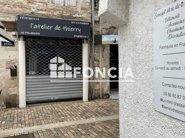 Location Local commercial 1 pièce 32 m² - 50 RUE MOLINIER Agen 47000