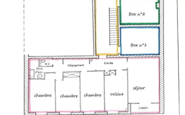 Appartement à vendre    4 pièces • 88 m2 Peyrehorade