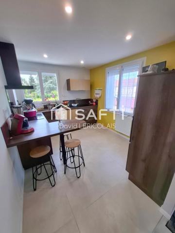 MAISON ENTIEREMENT REFAITE A NEUF - AUCUN TRAVAUX