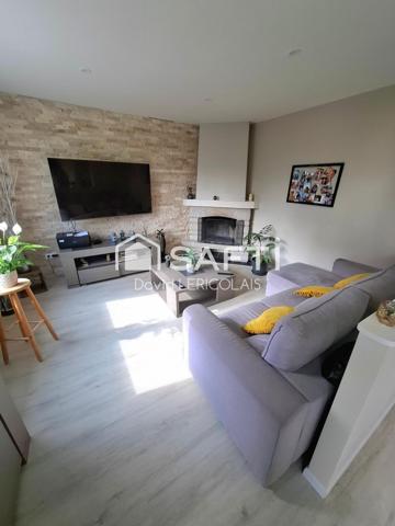 MAISON ENTIEREMENT REFAITE A NEUF - AUCUN TRAVAUX