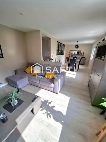 MAISON ENTIEREMENT REFAITE A NEUF - AUCUN TRAVAUX