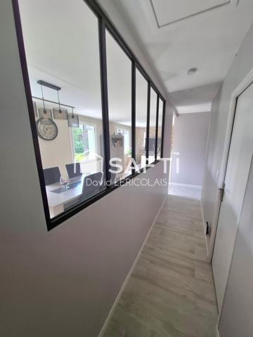 MAISON ENTIEREMENT REFAITE A NEUF - AUCUN TRAVAUX