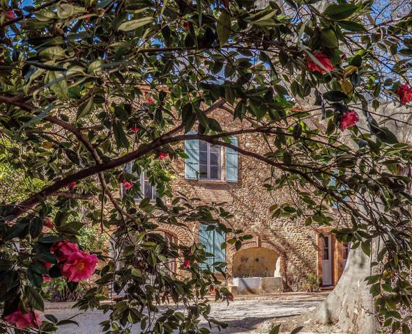 Domaine de charme – Mas catalan d’exception avec parc et piscine – À 15 minutes de Perpignan