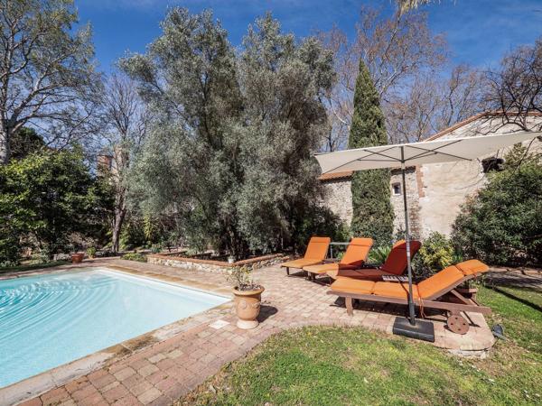 Domaine de charme – Mas catalan d’exception avec parc et piscine – À 15 minutes de Perpignan