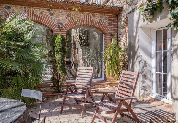 Domaine de charme – Mas catalan d’exception avec parc et piscine – À 15 minutes de Perpignan