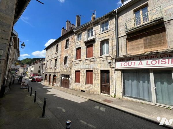 IMMEUBLE DE RAPPORT - CENTRE VILLE