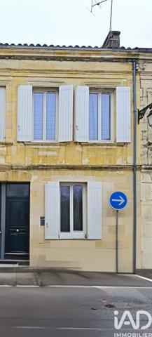 Maison à vendre 4 pièces 110 m² Coutras