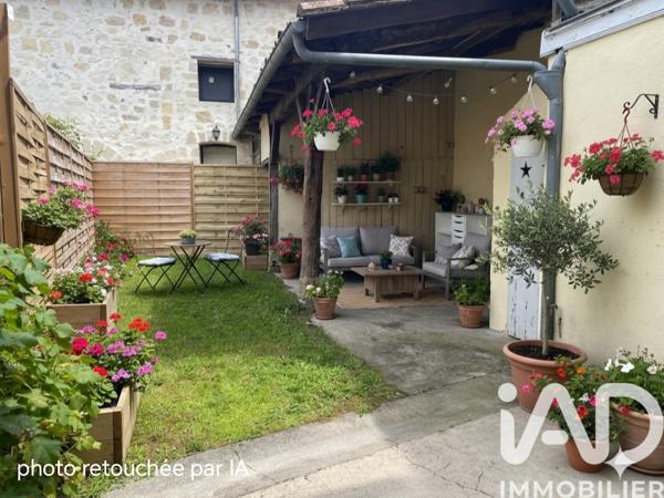Maison à vendre 4 pièces 110 m² Coutras