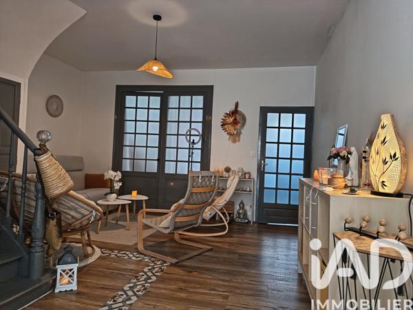 Maison à vendre 4 pièces 110 m² Coutras