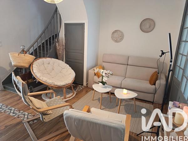 Maison à vendre 4 pièces 110 m² Coutras