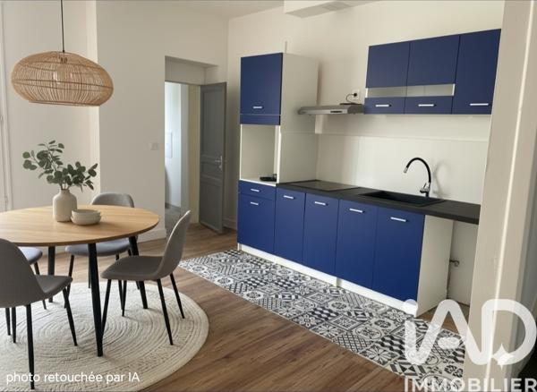 Maison à vendre 4 pièces 110 m² Coutras