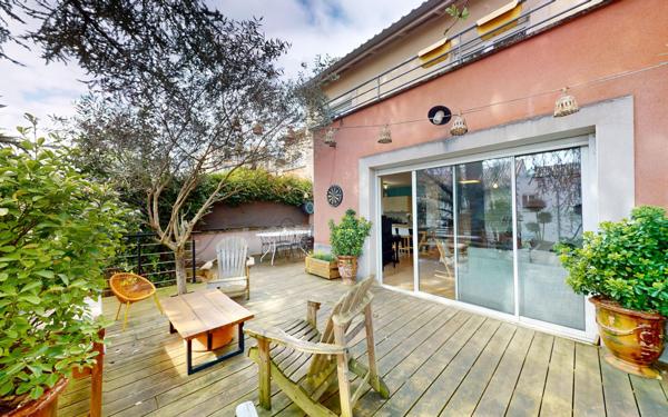 Maison à vendre    5 pièces • 124 m2 Rillieux-la-Pape