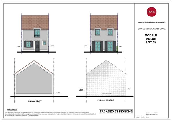 Vente Maison 4 pièces 79 m2 à Jouy-le-Châtel