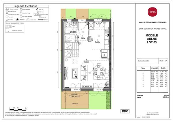 Vente Maison 4 pièces 79 m2 à Jouy-le-Châtel