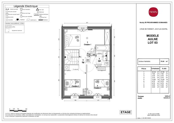 Vente Maison 4 pièces 79 m2 à Jouy-le-Châtel
