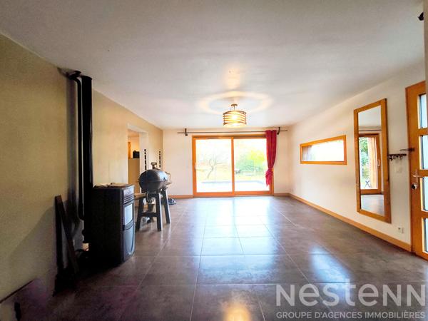 Maison éco responsable 133 m² avec piscine et double garage à vendre à Alairac proche Carcassonne