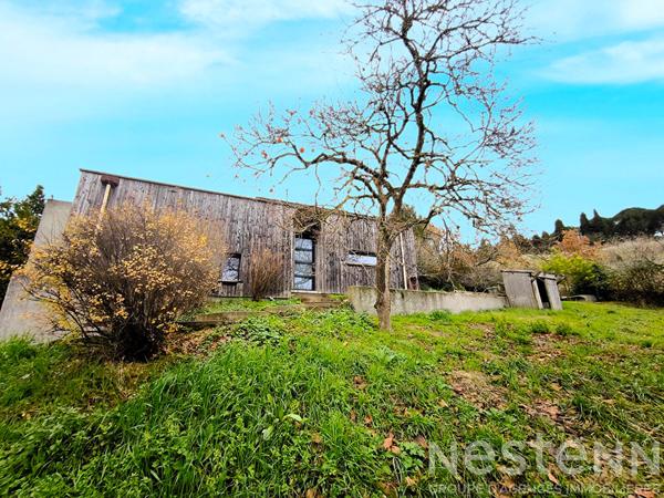 Maison éco responsable 133 m² avec piscine et double garage à vendre à Alairac proche Carcassonne