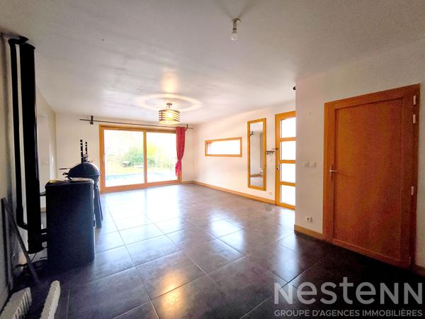 Maison éco responsable 133 m² avec piscine et double garage à vendre à Alairac proche Carcassonne