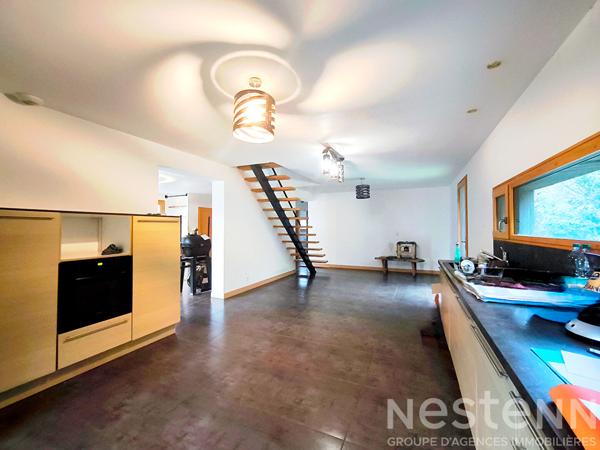 Maison éco responsable 133 m² avec piscine et double garage à vendre à Alairac proche Carcassonne