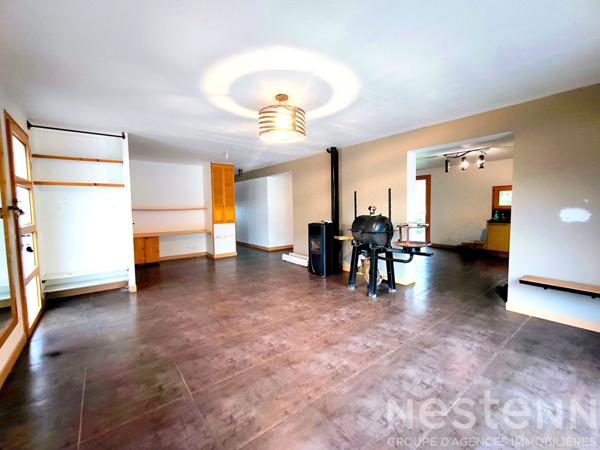 Maison éco responsable 133 m² avec piscine et double garage à vendre à Alairac proche Carcassonne